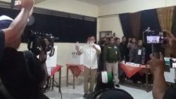 Ahmad Luthfi Nyoblos di TPS 01 Sumber Solo, Optimistis Menang Pilkada Jateng<