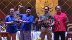 Hasil Quick Count Pilkada Jateng 2024 Suara Masuk 73,67 Persen,  Luthfi-Yasin Unggul<