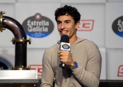 Bos Gresini Ducati Petik Banyak Pelajaran dari Marc Marquez