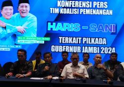 Hasil Quick Count Pilgub Jambi 2024: Suara Masuk 80 Persen, Al Haris-Sani Menang Telak<
