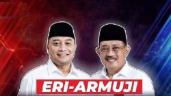 Hasil Quick Count Pilkada Surabaya, Eri Cahyadi-Armuji Menang Telak Lawan Kotak Kosong<