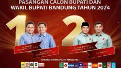 Beda Hasil Quick Count Pilkada Bandung, Dadang dan Sahrul Saling Klaim Kemenangan<