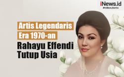 Infografis Artis Legendaris Era 1970-an Rahayu Effendi Tutup Usia