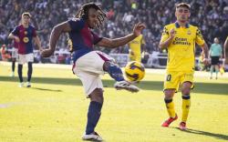 Pesta Ulang Tahun Barcelona Tercoreng usai Dilibas Las Palmas di Kandang Sendiri