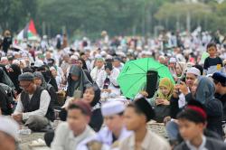 Reuni Akbar 212 di Monas Besok, Polisi Antisipasi Kemacetan