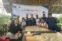 Kompak,  Pemuda Partai Perindo Gelar Team Building di Bogor