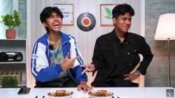Heboh Ekspresi Lucu Farel Logic Santap Makanan Ekstrem, Labi-Labi hingga Kodok