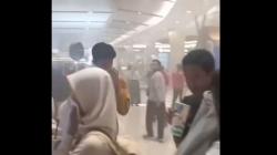 Suasana Kepanikan saat Pakuwon Mall Jogja Kebakaran, Ruangan Dipenuhi Asap<