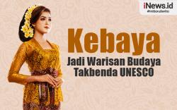 Infografis Kebaya Jadi Warisan Budaya Takbenda UNESCO