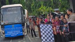 Lepas Transmigran asal Jateng dan DIY, Menko AHY: Untuk Kesejahteraan Masyarakat<