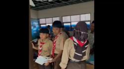 Plafon Kelas SMP di Blora Ambrol Timpa Siswa saat Ujian Tengah Semester<