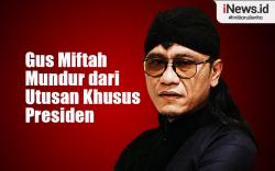 Infografis Gus Miftah Mundur dari Utusan Khusus Presiden