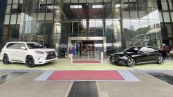 Penampakan Gedung KPK bak Showroom Otomotif, Dipenuhi Motor-Mobil Koruptor