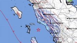 Gempa Hari Ini Magnitudo 4,8 Guncang Pasaman Barat Sumbar<