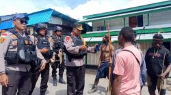 Bentrokan Berdarah 2 Kubu Pendukung Cabup Intan Jaya di Sugapa Dipicu Hasil Perolehan Suara<