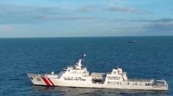 Bakamla Selamatkan Kapal Mongolia yang Rusak Mesin di Perairan Tanjung Berakit Kepri<