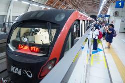LRT Jabodebek Angkut 21 Juta Penumpang di 2024, Ketepatan Waktu Naik Jadi 97,23 Persen