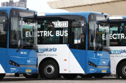 Pramono bakal Tambah Armada Bus Listrik Transjakarta, Targetkan Tembus 10.000 Unit di 2030