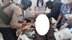 Breaking News: 3 Orang Diserang OTK, 2 Polisi Luka Bacok 1 Warga Luka Tembak