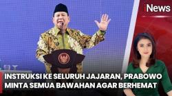 Prabowo Ingatkan Jajarannya Berhemat dan Kurangi Kebocoran Anggaran