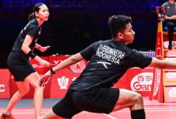 Hasil BWF World Tour Finals 2024: Dejan/Gloria Ditumbangkan Duo Malaysia