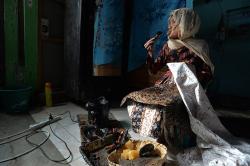 Batik Batang di Simpang Jalan