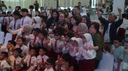 KKP Bersama MNC Peduli, Essilor dan Forjukafi Berikan Makan Sehat dan Kacamata Gratis untuk Anak