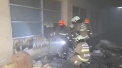Tempat Karaoke di Bandung Trade Mall Terbakar, Titik Api di Ruang VIP<
