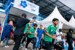 Dukung Pembinaan Sepak Bola Usia Muda, BRI Jadi Sponsor Utama LKG U-14