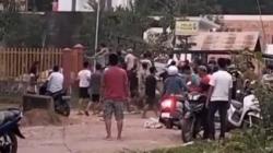 Serang Polsek Pangkalan Lampam, Sekelompok Orang Bawa Kabur 2 Tahanan Narkoba<