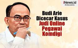 Infografis Budi Arie Dicecar Kasus Judi Online Pegawai Komdigi