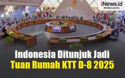 Infografis Indonesia Ditunjuk Jadi Tuan Rumah KTT D-8 2025