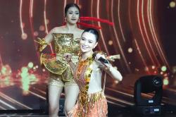 Penampilan Wika Salim Bergoyang Bawa Lagu Domba Kuring