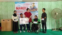 Penyerahan Donasi kepada Penyandang Disabilitas