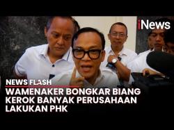 Wamenaker Ungkap Ada 60 Perusahaan yang bakal PHK Karyawannya