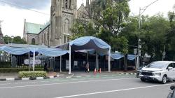 Gereja Katedral Jakarta Gelar Misa Natal Hari Ini, Berikut Kantong Parkirnya