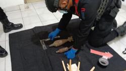 Geger! Benda Diduga Mortir Ditemukan di Rumah Kosong Jaksel, Sempat Dikira Pajangan<