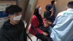Jumlah Pengendara Korban Tumpahan Cairan Berbahaya di Bandung Barat Terus Bertambah<
