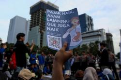 Mahasiswa BEM se-Indonesia Tolak PPN 12 Persen: Pajak Naik, Asam Lambung Ikut Naik