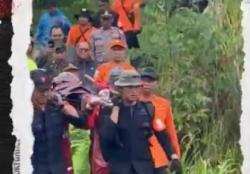 2 Pendaki Hilang di Gunung Agung Ditemukan Selamat, 1 Patah Tulang<