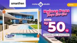 Liburan Makin Seru dan Hemat: Diskon Rp50.000 dari Smartfren
