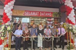 Dukung UMKM dan Petani Lokal, KAI Properti Resmikan 2 Supermarket di Jateng