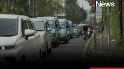 Libur Nataru, Arus Lalin di Kawasan Lembang Padat Sabtu Pagi