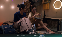 Jalani Adegan Sulit, Vika Chu Bongkar Rahasia di Balik Series Second Account 