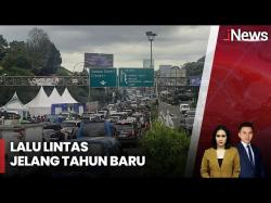 Malam Tahun Baru, Satlantas Polres Bogor Terapkan Car Free Night di Jalur Puncak Mulai Pukul 18.00 WIB<