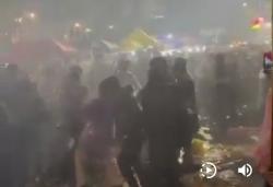 Viral Pria di Jogja Dikeroyok Gara-Gara Kembang Api Meledak Kena Massa<