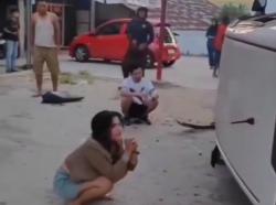 Mobil Tabrak Motor Tewaskan 3 Orang, Sopir Positif Narkoba Pulang Dugem<