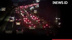 Arus Balik Libur Nataru, Tol Purbaleunyi Dipadati Ribuan Kendaraan Menuju Jakarta