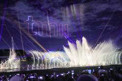 Keren, Air Mancur Menari Jadi Daya Tarik TMII