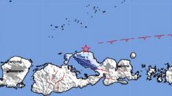 Gempa Terkini M4,1 Guncang Dompu NTB, Terasa hingga Bima<
